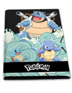 Album na karty Pokémon - Squirtle Evolution (A4 krúžkové)