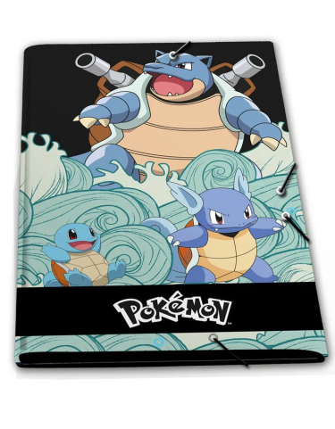 Album na karty Pokémon - Squirtle Evolution (A4 krúžkové)