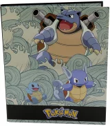 Album na karty Pokémon - Squirtle Evolution (A4 krúžkové)