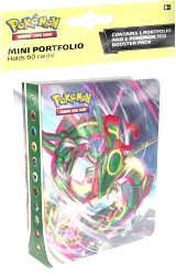 Album na karty Pokémon - Sword and Shield: Evolving Skies Mini + booster (10 kariet)