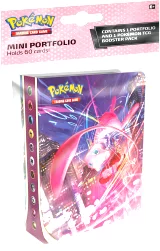 Album na karty Pokémon - Sword and Shield: Fusion Strike Mini Album + booster (10 kariet)