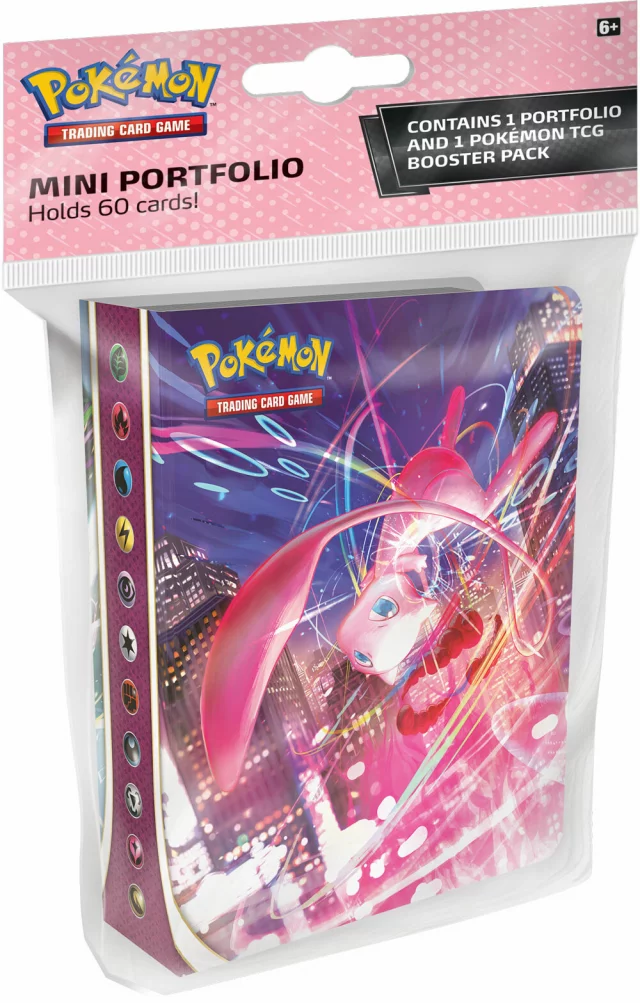 Album na karty Pokémon - Sword and Shield: Fusion Strike Mini Album + booster (10 kariet)