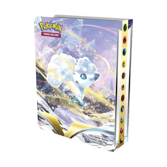 Album na karty Pokémon - Sword and Shield Silver Tempest Mini + booster (10 kariet)