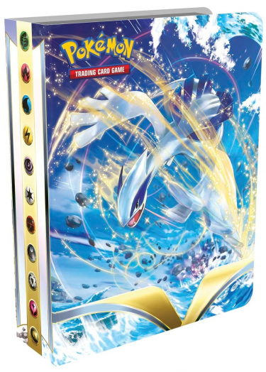 Album na karty Pokémon - Sword and Shield Silver Tempest Mini + booster (10 kariet)