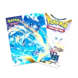 Album na karty Pokémon - Sword and Shield Silver Tempest Mini + booster (10 kariet)