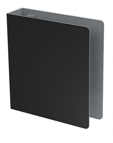 Album na karty Ultimate Guard - Collectors Album XenoSkin Black (krúžkové)
