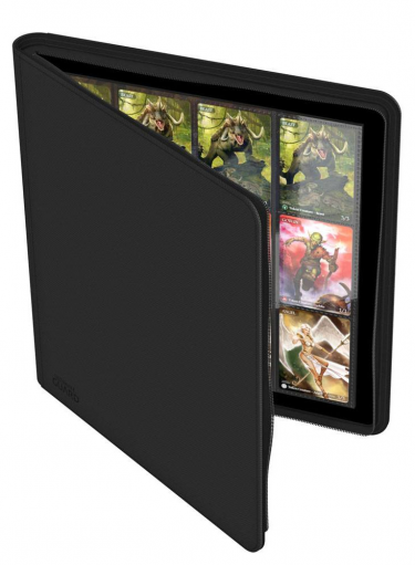 Album na karty Ultimate Guard - Zipfolio 480 24-Pocket XenoSkin Black