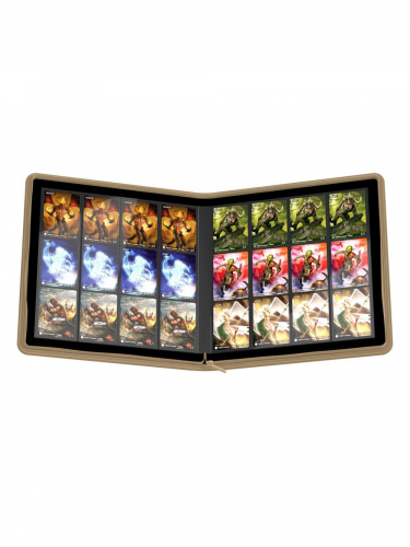Album na karty Ultimate Guard - Zipfolio 480 24-Pocket XenoSkin Sand