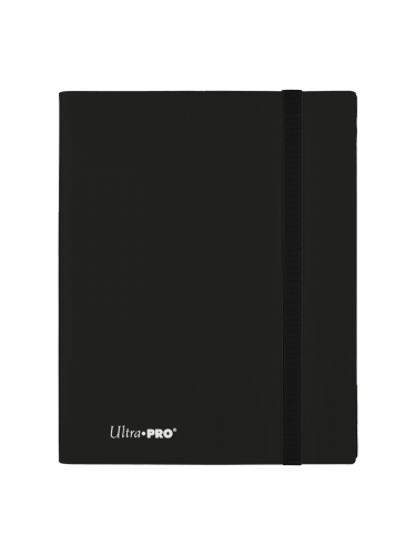 Album na karty Ultra PRO - 9-Pocket Eclipse PRO-Binder Jet Black  (360 kariet)