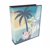 Album na karty Ultra Pro - Pokémon TCG: Lillie and Clefairy - Kartová hra