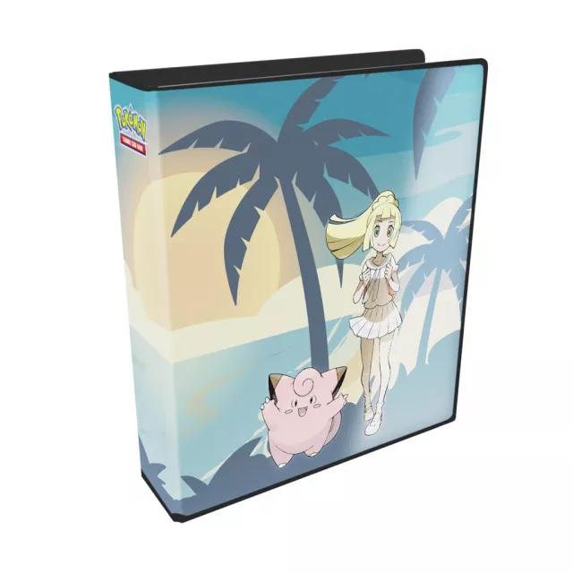 Album na karty Ultra Pro - Pokémon TCG: Lillie and Clefairy - Kartová hra