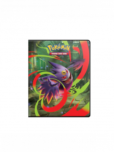 Album na karty Ultra PRO - Pokémon TCG: Mega Evolution - Phantasmal Flames 4-Pocket