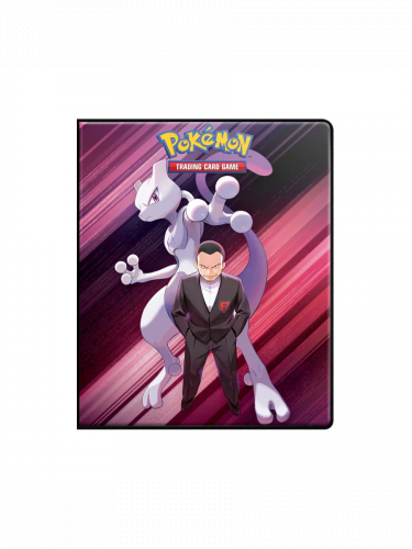 Album na karty Ultra PRO - Pokémon TCG: Scarlet & Violet - Destined Rivals 9-Pocket