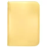 Album na karty Ultra PRO - Vivid 4-Pocket Zippered PRO-Binder Yellow