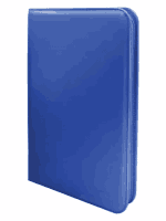 Album na karty Ultra PRO - Vivid 9-Pocket Zippered PRO-Binder - Blue (360 kariet)