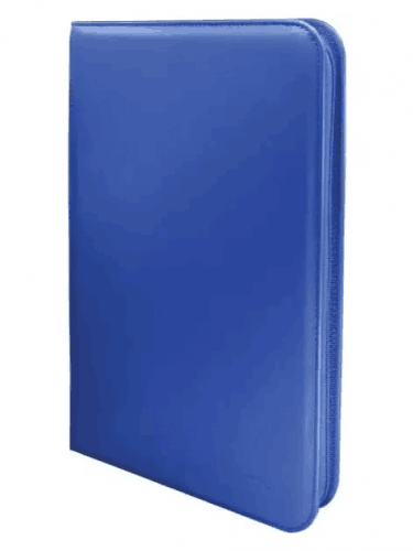 Album na karty Ultra PRO - Vivid 9-Pocket Zippered PRO-Binder - Blue (360 kariet)