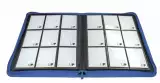 Album na karty Ultra PRO - Vivid 9-Pocket Zippered PRO-Binder - Blue (360 kariet)