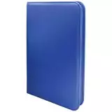 Album na karty Ultra PRO - Vivid 9-Pocket Zippered PRO-Binder - Blue (360 kariet)