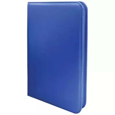 Album na karty Ultra PRO - Vivid 9-Pocket Zippered PRO-Binder - Blue (360 kariet)