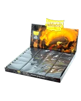 Stránka do albumu Dragon Shield - 24-Pocket Pages Clear (1 ks)