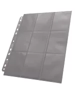 Stránka do alba Ultimate Guard - Side Loaded 18-Pocket Pages Grey(1 ks)