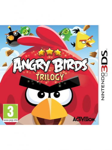 Angry Birds Trilogy (3DS)