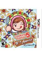 Cooking Mama 5: Bon Appetit! (3DS)