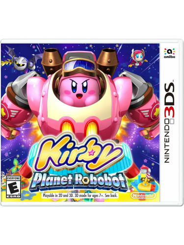Kirby: Planet Robobot (3DS)