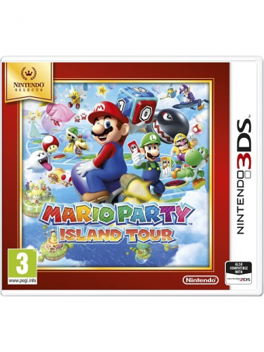Mario Party: Island Tour (Select) (3DS)