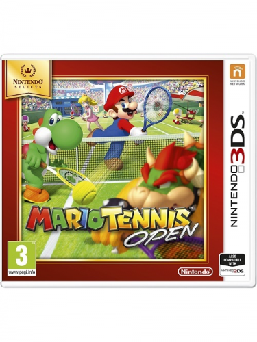 Mario Tennis Open (Select) (3DS)