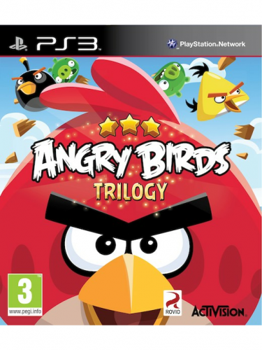 Angry Birds Trilogy (PS3)