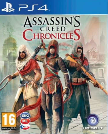 Assassins Creed: Chronicles BAZAR (PS4)