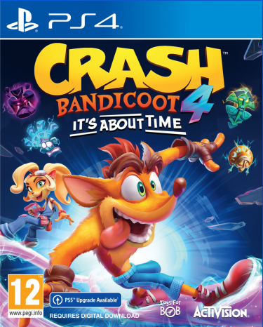 Crash Bandicoot 4: It's About Time BAZAR (PS4)