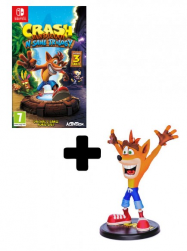Crash Bandicoot N.Sane Trilogy - GameExpres edícia s figúrkou (SWITCH)