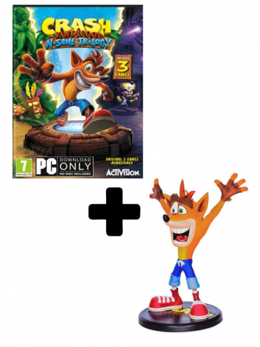 Crash Bandicoot N.Sane Trilogy - GameExpres edícia s figúrkou (PC)