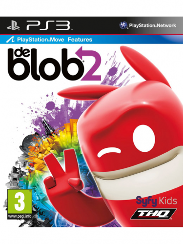 De Blob 2: The Underground (PS3)
