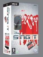 Disney Sing It: High School Musical 3 + mikrofón (PC)