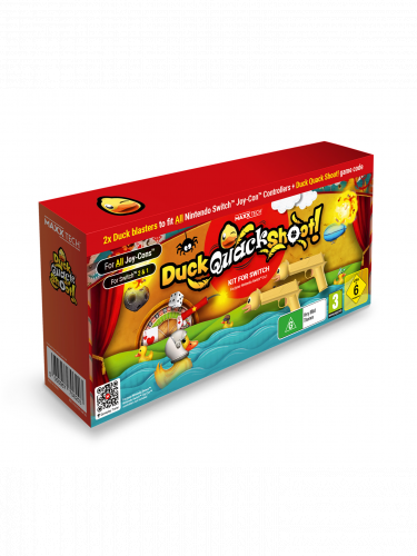 Duck, Quack, Shoot! Kit - Hra + príslušenstvo (SWITCH2)