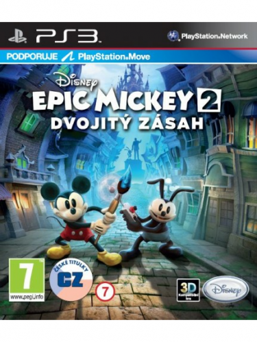 Epic Mickey 2: Dvojitý Zásah (PS3)