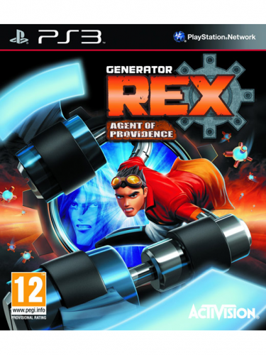 Generator Rex: Agent of Providence (PS3)