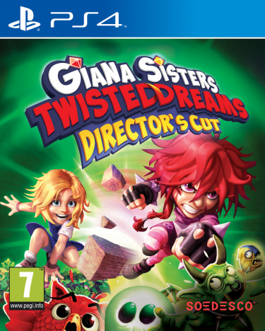Giana Sisters: Twisted Dreams (Directors Cut) (PS4)