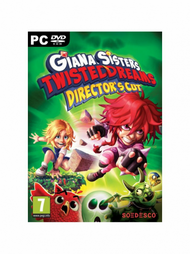 Giana Sisters: Twisted Dreams (Directors Cut) (PC)