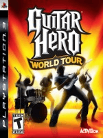 Guitar Hero 4: World Tour + nástroje (PS3)