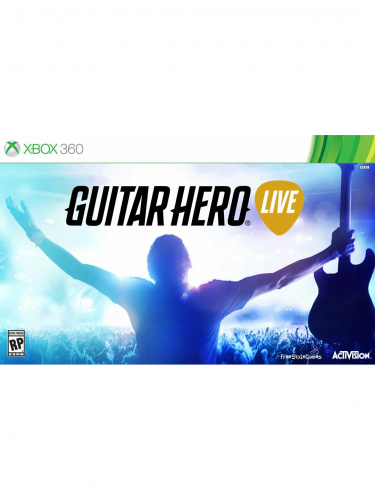Guitar Hero Live + gitara (X360)