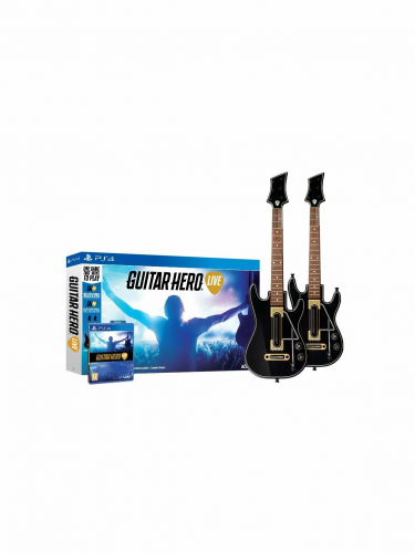 Guitar Hero Live + 2x gitara (PS4)