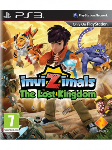 Invizimals: The Lost Kingdom (PS3)