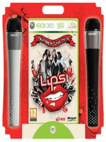 Lips: Number One Hits + mikrofóny (X360)