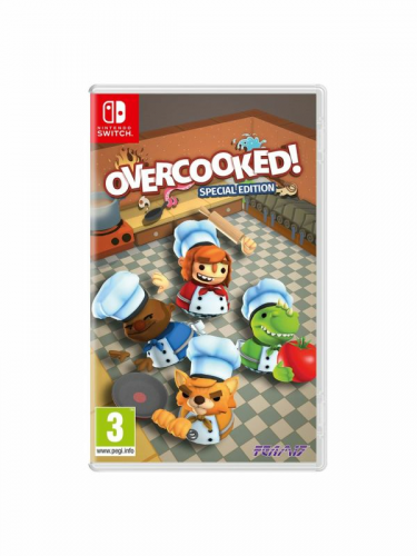 Overcooked - Special Edition (SWITCH)
