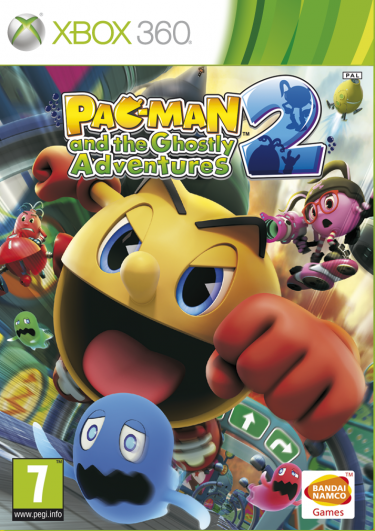 PacMan and the Ghostly Adventures 2 (X360)