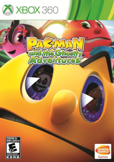Pac-Man & The Ghostly Adventure HD (X360)